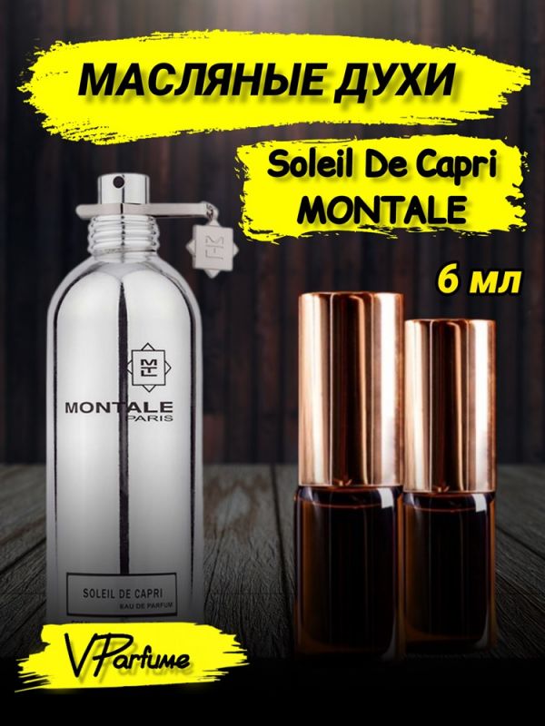 Oil perfume Montale Soleil De Capri (6 ml)